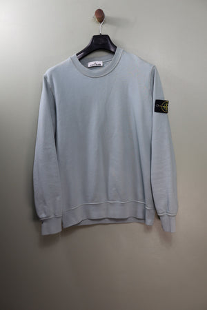 Stone Island Pastel Blue Jumper