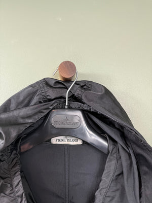Stone Island Black Nylon Raso Jacket