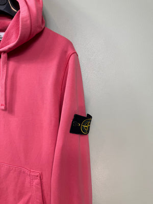 Stone Island Pink Hoodie