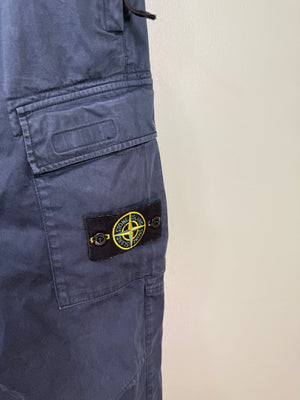Stone Island Navy RE-T Cargo Bottoms