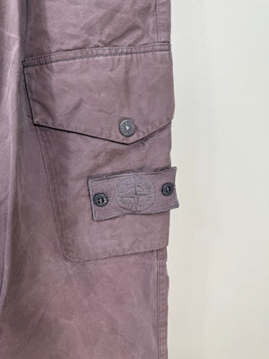 Stone Island Grey Ghost RE-T Cargo Bottoms
