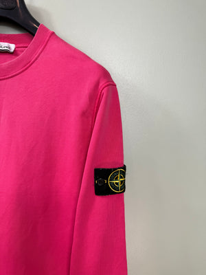 Stone Island Pink Jumper