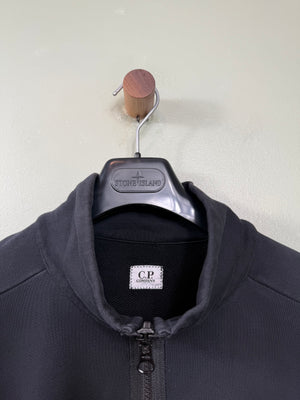 C.P. Company Black 1/4 Zip Jumper
