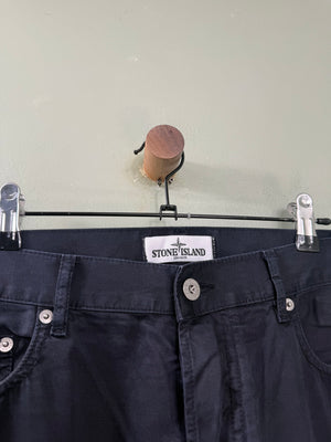 Stone Island Navy RE-T Chino Bottoms