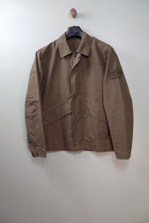 Stone Island Khaki Ghost Overshirt