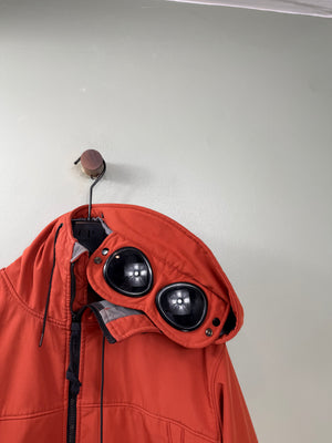 C.P. Company Orange Soft Shell Jacket