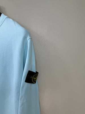 Stone Island Baby Blue Jumper