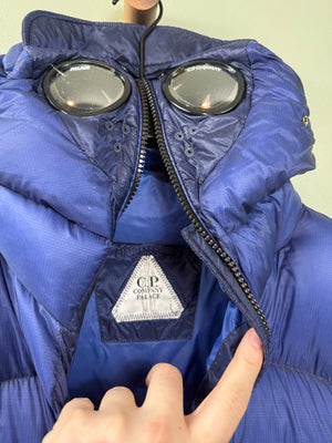 C.P. Company x Palace Blue Explorer Down Jacket