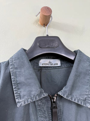 Stone Island Dark Green Overshirt