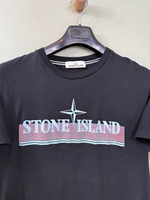 Stone Island Black T-Shirt