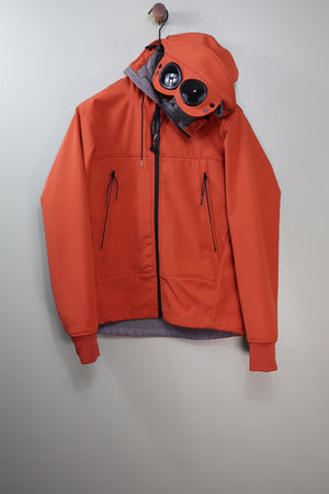 C.P. Company Orange Soft Shell Jacket