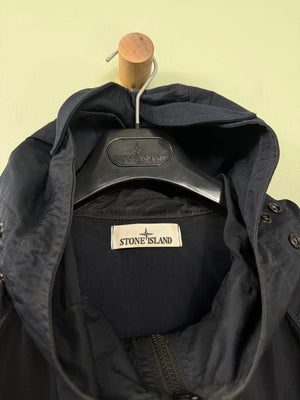 Stone Island Navy Hyper Dense Raso Jacket