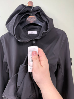 Stone Island Black Soft Shell Jacket