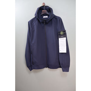 Stone Island Navy Soft Shell Jacket