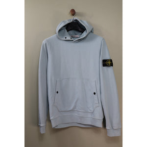 Stone Island Baby Blue Hoodie