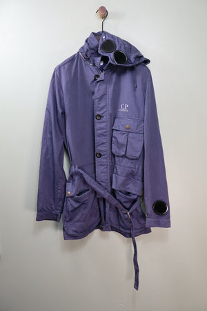 C.P. Company Purple Vintage Cotton Belted Millie Miglia Jacket