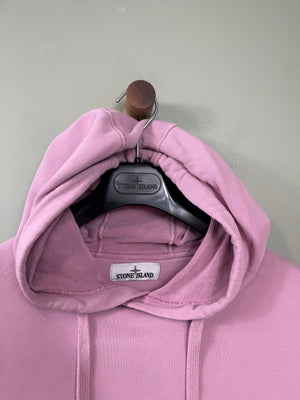 Stone Island Pink Hoodie