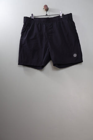 Stone Island Black Swim Shorts