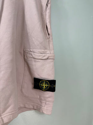 Stone Island Beige Shorts