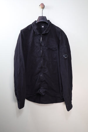 C.P. Company Black Overshirt