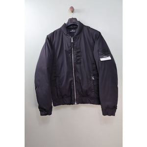 Stone Island Black Shadow Project D-NW 10th Anni Bomber Down Jacket