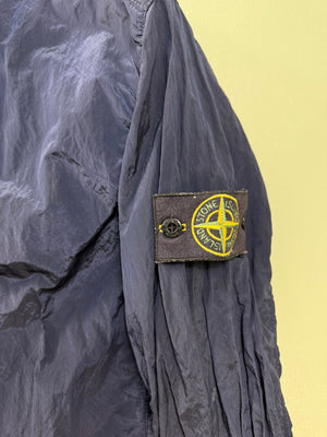Stone Island Navy Nylon Metal Overshirt