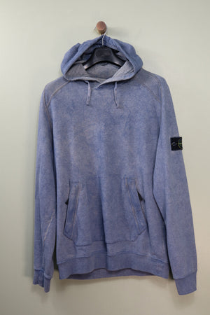Stone Island Blue Dust Hoodie