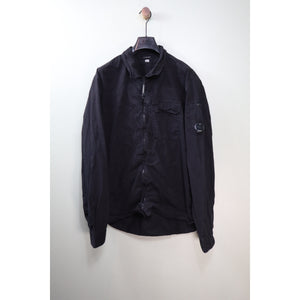 C.P. Company Black Overshirt