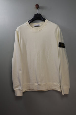 Stone Island Pastel Yellow Jumper