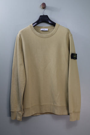 Stone Island Mustard Jumper