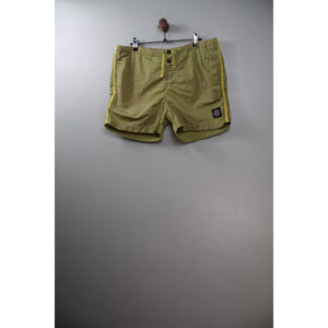 Stone Island Yellow Swim Shorts