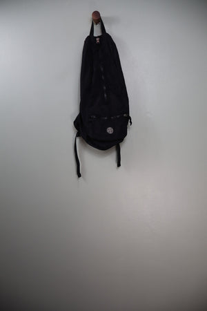 Stone Island Black Nylon Metal Bag