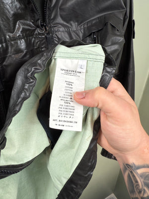 Stone Island Black/Green Heat Reactive Jacket