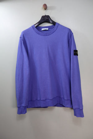 Stone Island Periwinkle Blue Jumper