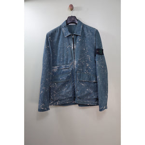 Stone Island Petrol Green Ovo Dye Overshirt