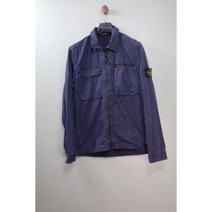 Stone Island Navy Overshirt