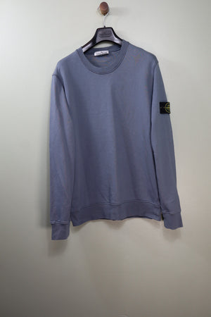 Stone Island Slate Blue Jumper