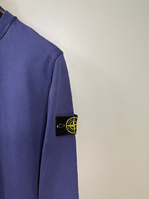 Stone Island Purple Jumper