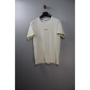 Stone Island Pastel Yellow T-Shirt
