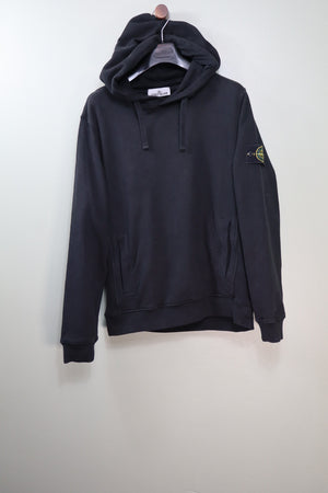 Stone Island Black Hoodie