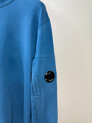 C.P. Company Blue Jumper