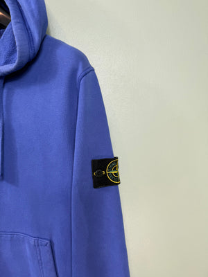 Stone Island Periwinkle Blue Hoodie
