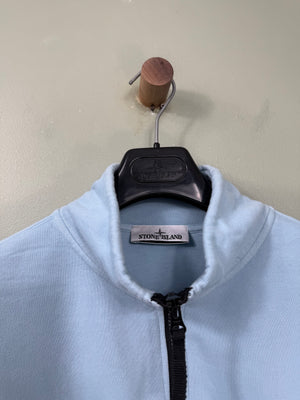 Stone Island Baby Blue 1/4 Zip Jumper