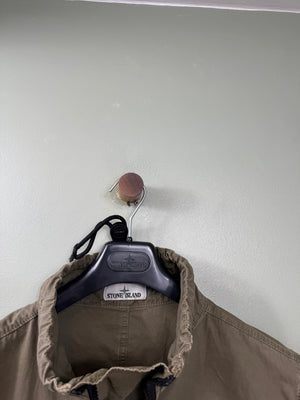Stone Island Khaki Smock