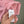 Stone Island Pink Polo Shirt