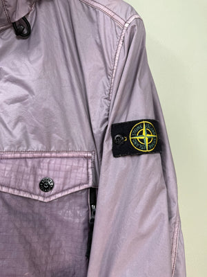 Stone Island Purple Lamy Flock Jacket