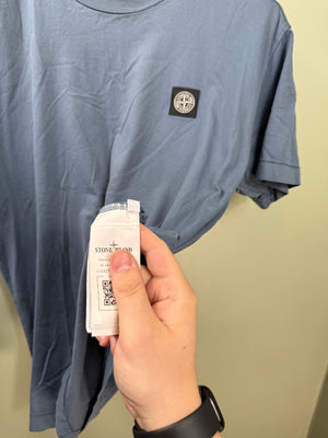 Stone Island Blue T-Shirt