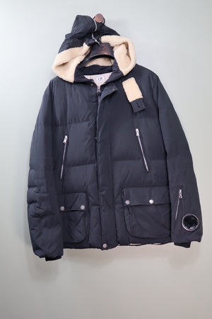C.P. Company Black Piuna D’oca Down Jacket