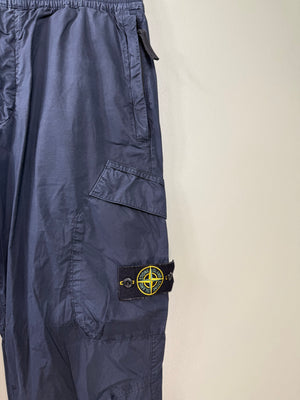 Stone Island Navy RE-T Cargo Bottoms