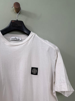 Stone Island White T-Shirt